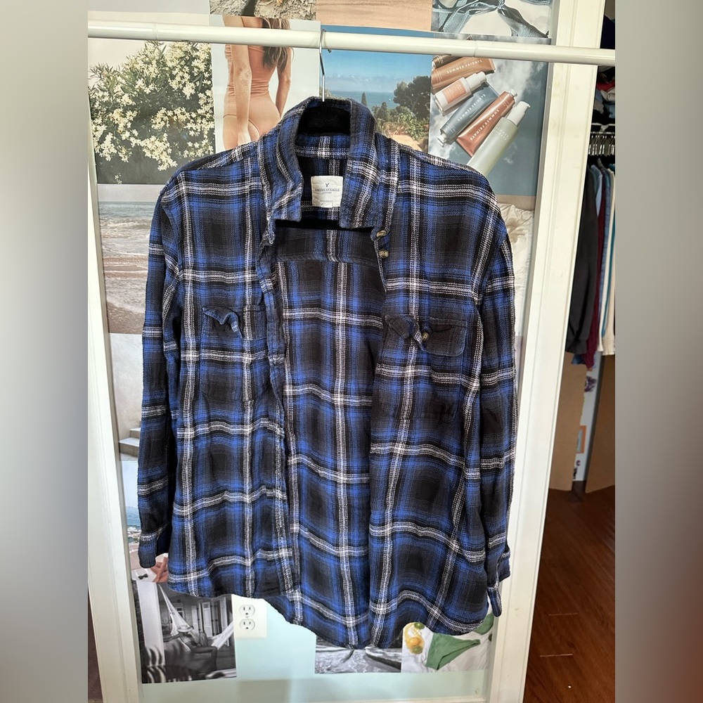 American Eagle Flannel
